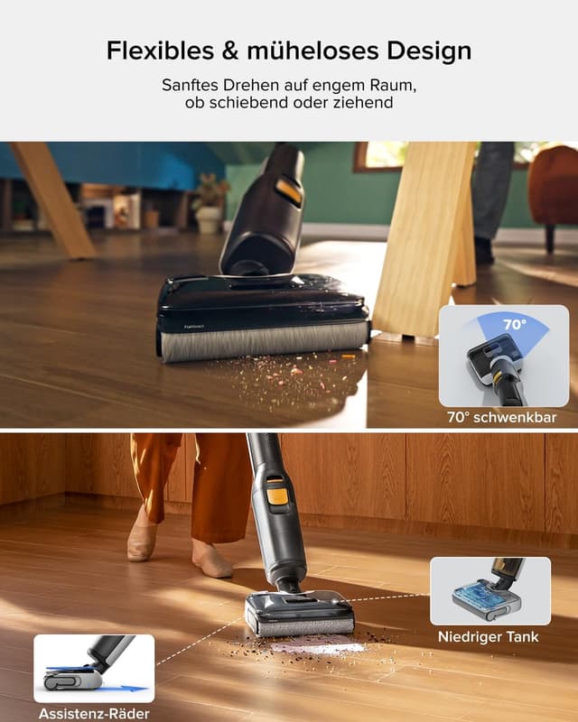 Thumbnail 5 de roborock F25 BX Nass Trockensauger 20.000 Pa