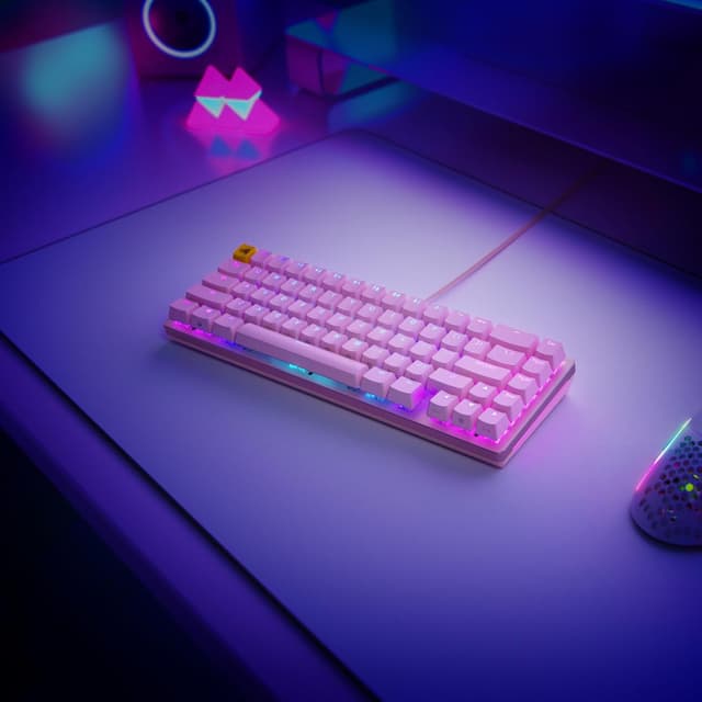 Thumbnail 5 de Glorious GMMK 2 Compact 65% - Teclado mecánico RGB rosa