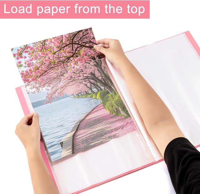 Thumbnail 4 de Srvnpioy Präsentationsdisplay A3 mit 20 Hüllen