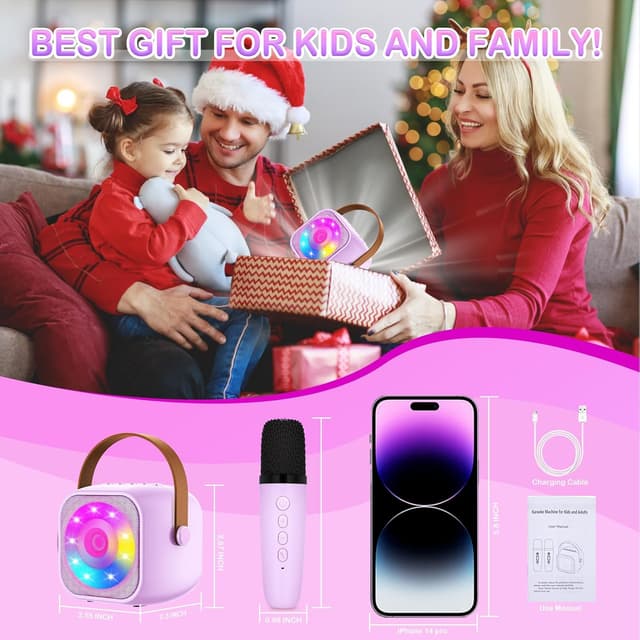 Thumbnail 6 de MicQutr Karaoke 2 Micrófonos 5-8 horas