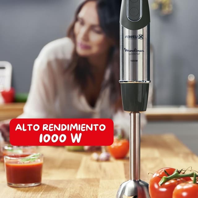 Thumbnail 1 de Moulinex QuickChef DD6578 Batidora de Mano 1000W 🥄