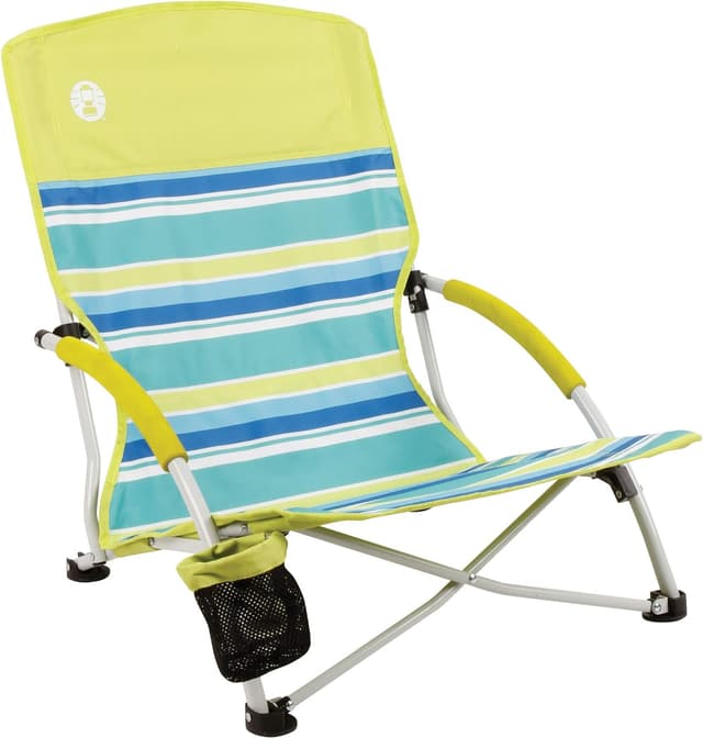 Detalle de Coleman Utopia Breeze Beach Chair, 21 in