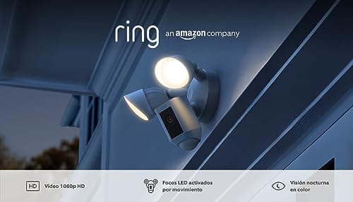 Thumbnail 9 de Ring Floodlight Cam Plus cámara vigilancia 1080p HD 2000 lm