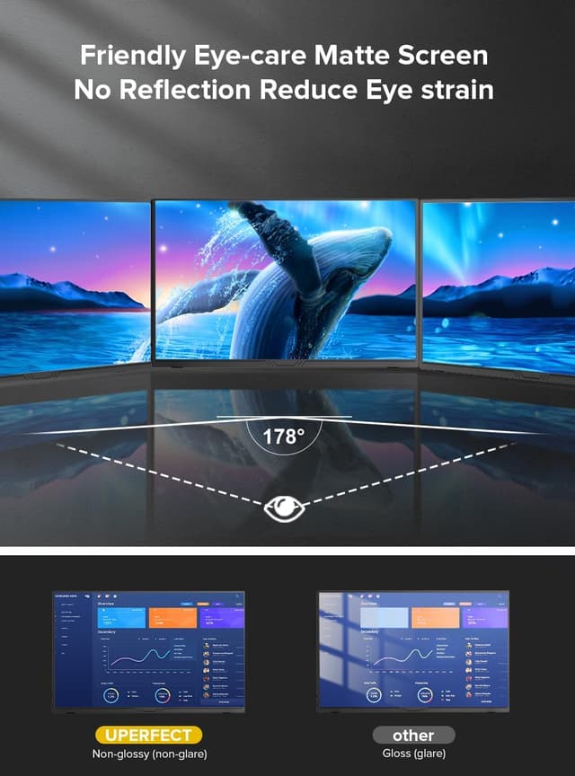 Thumbnail 6 de UPERFECT True 4K Portable Monitor 15.6"