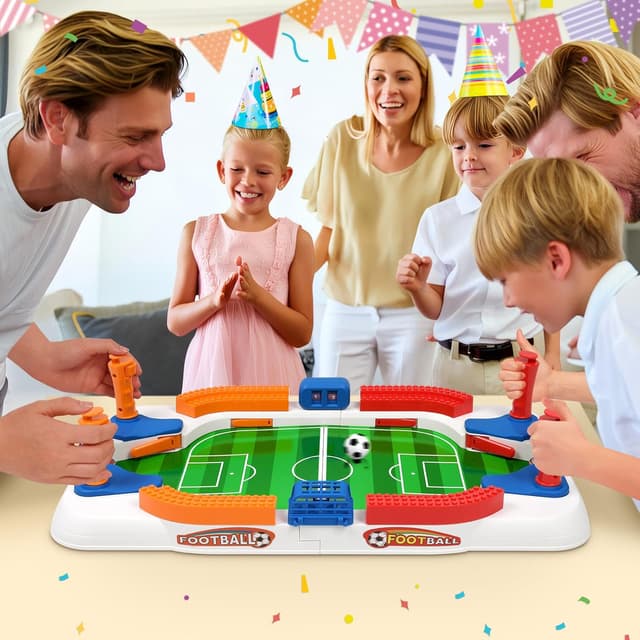 Thumbnail 5 de Mini Foosball Table Game for Kids
