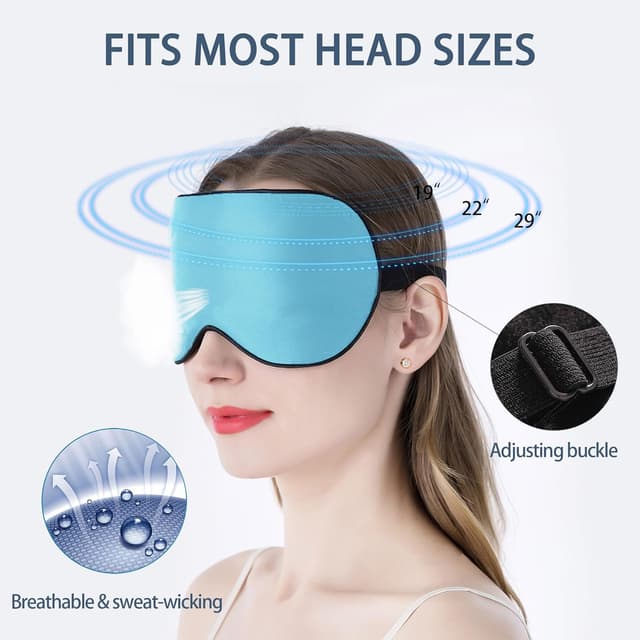 Thumbnail 3 de townssilk 2 antifaz seda 100%