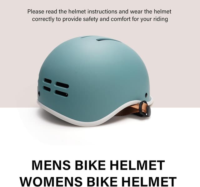 Detalle 2 de Ckorison Bike Helmet for Adult Men and Women, Bicycle Helmet for Commuting Road Biking Skating with Adjustable Dial Size 56-61cm
Ckorison Bike Helmet for Adult Men and Women, Bi…