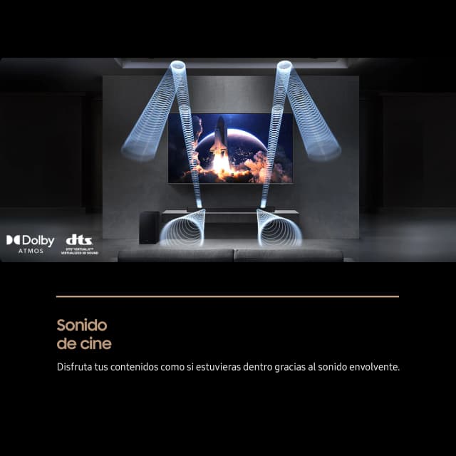 Detalle de Samsung HW-Q600F 3.1.2, 380W