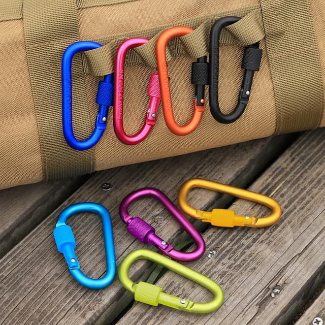 Thumbnail 6 de Flintronic 10PCS Mosquetones