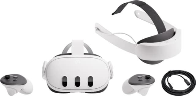 Thumbnail 24 de Meta Quest 3 512GB mit Elite Strap (Akku) & BlueBuilt PC Link-Kabel