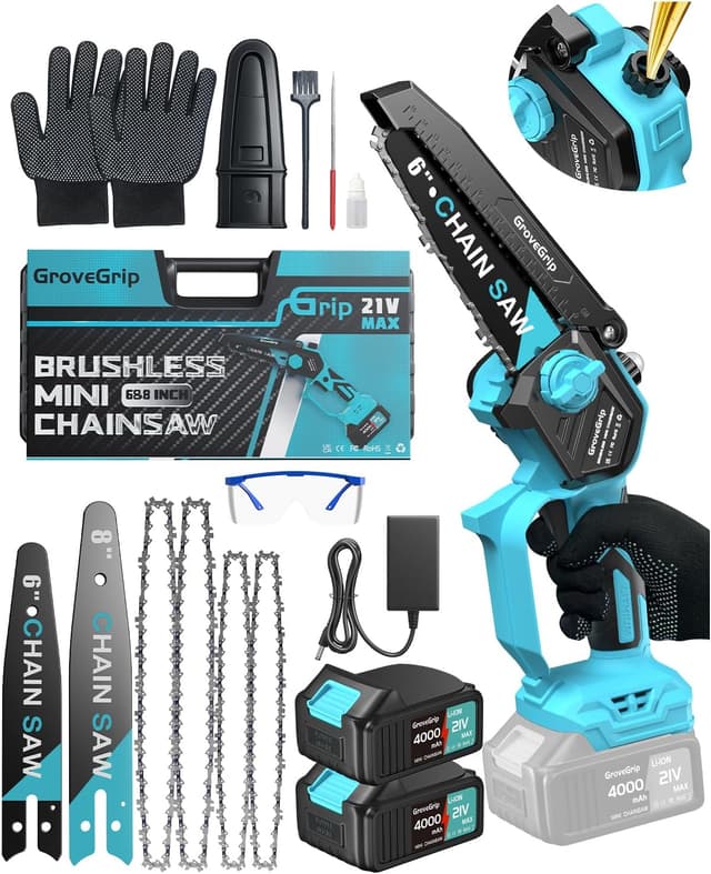 Imagen de Mini Chainsaw Cordless 6&8-Inch 1100W en OfertitasTOP