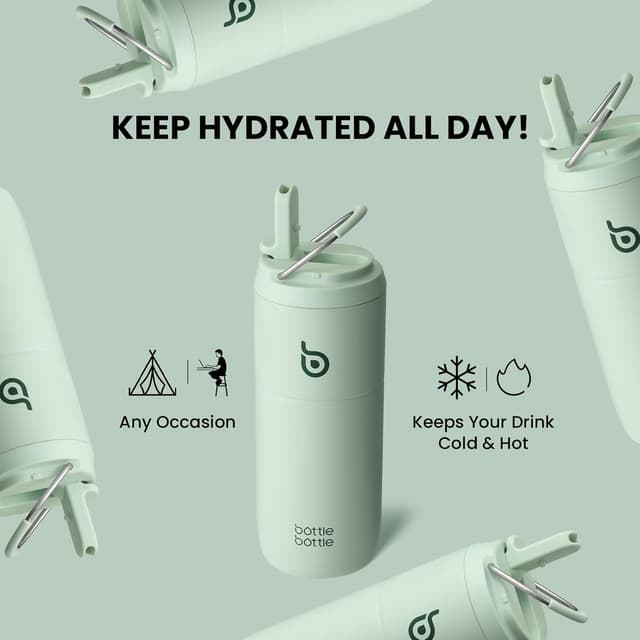 Thumbnail 5 de Generic BOTTLE BOTTLE 500ML insulated flask