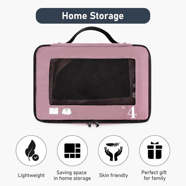 Thumbnail 6 de ECOHUB Packing Cubes 7PCS travel organiser
