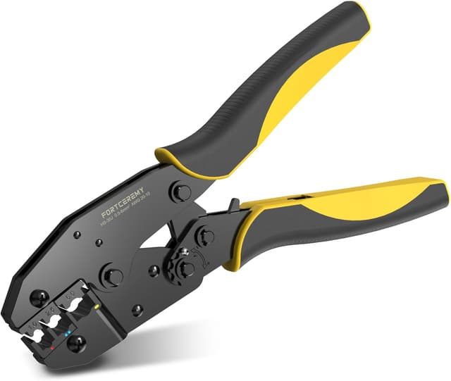 Imagen de FortCeremy Ratchet Crimping Plier en OfertitasTOP
