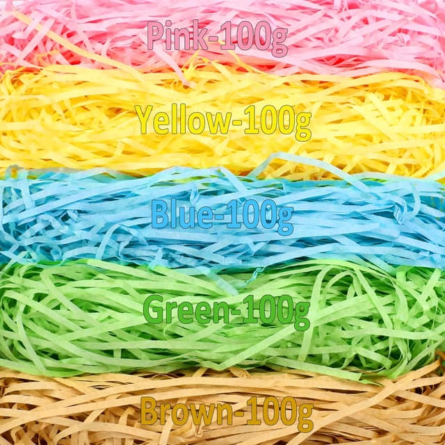 Thumbnail 6 de AGOBUHE 500g coloured shredded tissue paper