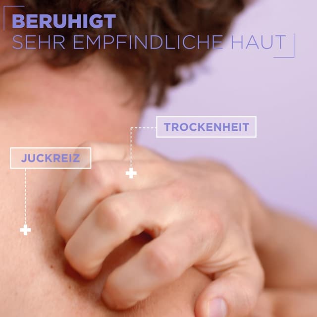 Detalle de Mixa Panthenol Body Lotion XXL (Panthenol Comfort) gegen Juckreiz, beruhigender Lotion mit 10% Glycerin, 400 ml