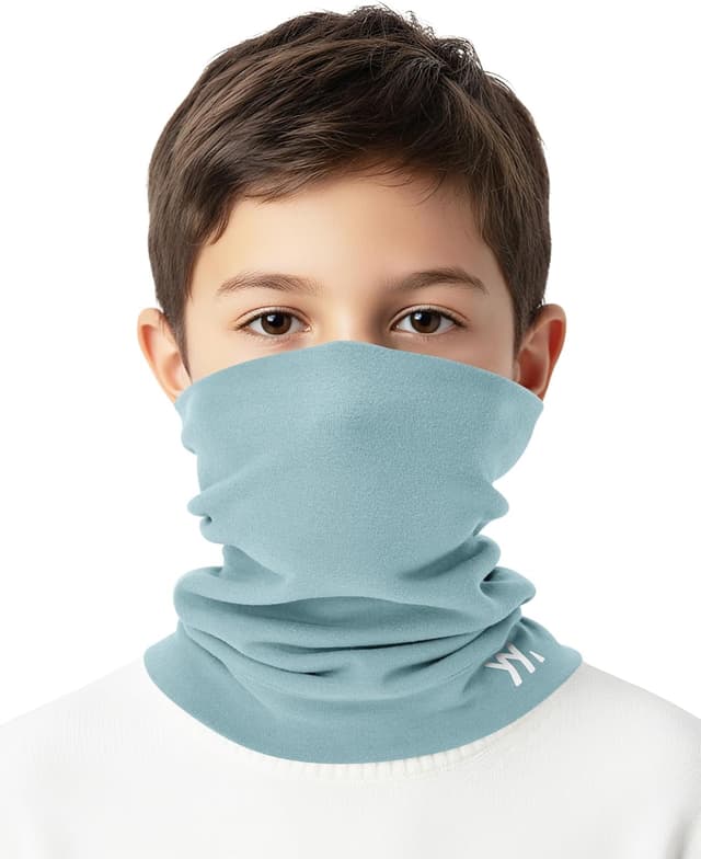 Detalle de Cache-cou enfant YANIKY : tour de cou doux et respirant, taille unique