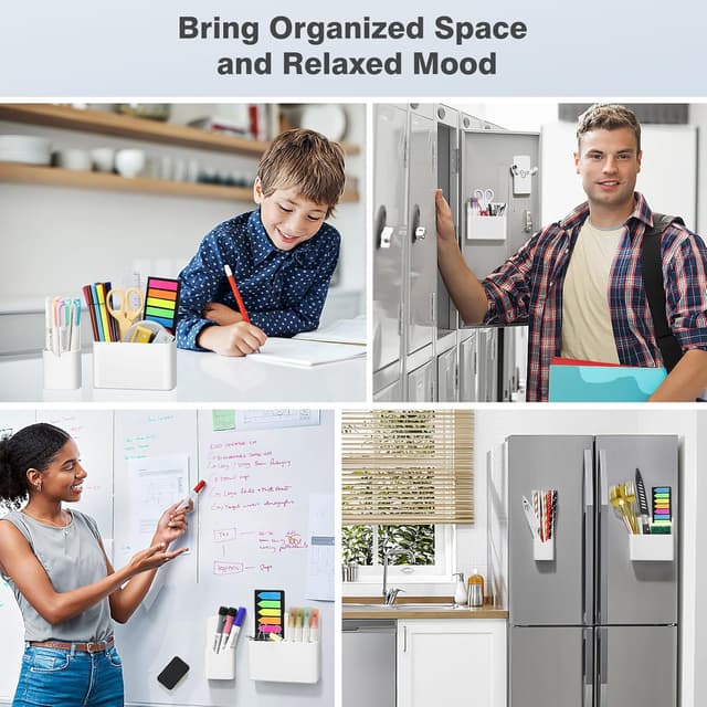 Thumbnail 5 de Organizer magnetico MoKo per lavagna