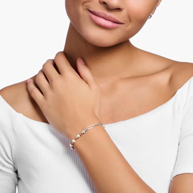 Detalle 2 de THOMAS SABO A2099-350-7 Pulsera plata 19 cm 💍