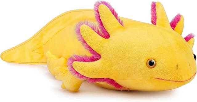 Detalle de lilizzhoumax Axolotl Plush 44cm stuffed toy
