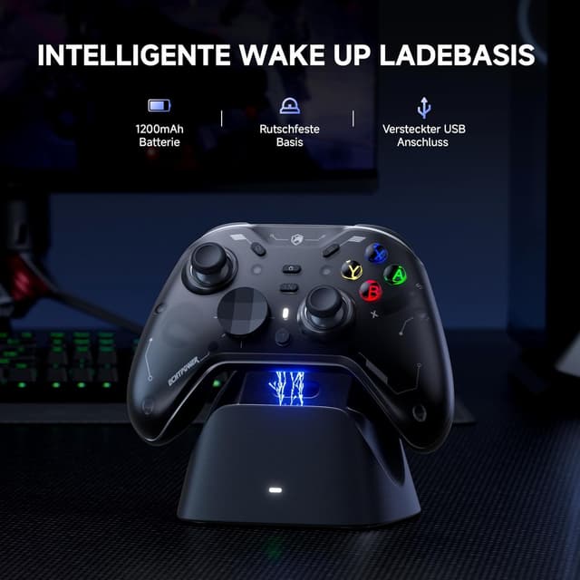 Thumbnail 6 de ECHTPower Wireless PC Controller, Multi‑Plattform