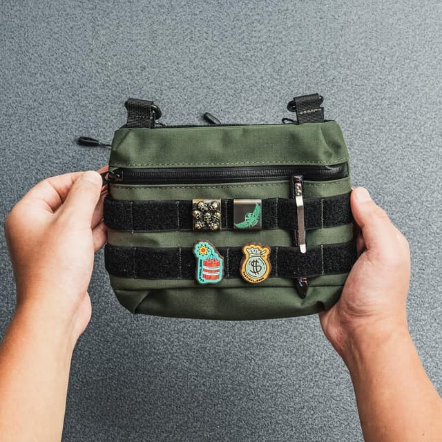 Detalle 2 de TACTICAL_GEEK BG06 3D PVC Patch