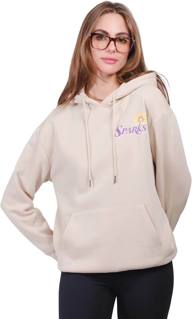 Thumbnail 6 de Ultra Game Women’s WNBA Official Super Soft Fashion Hoodie Sweatshirt