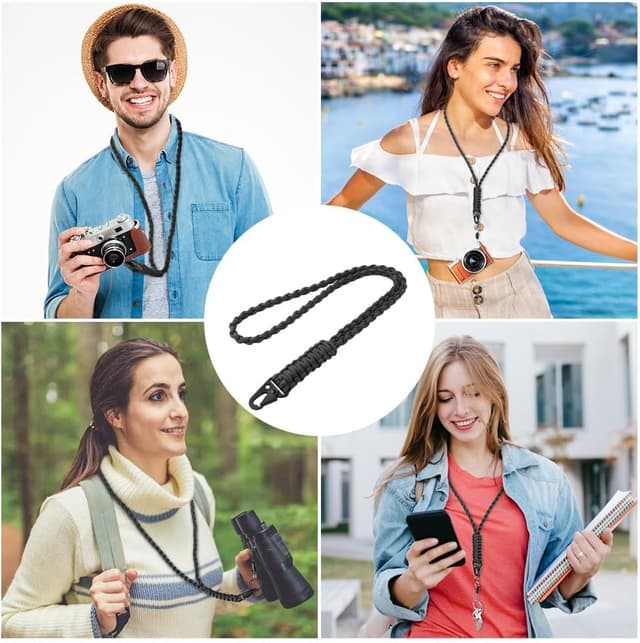 Thumbnail 6 de Vicloon paracord lanyard with phone ring