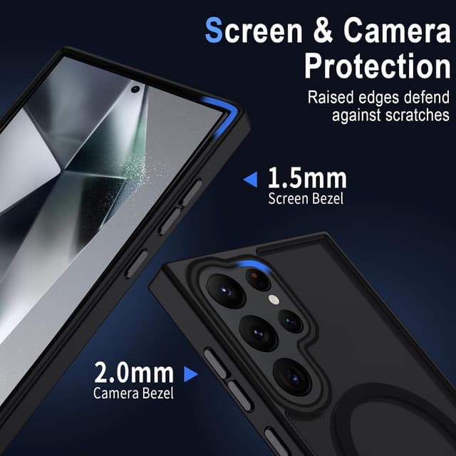 Thumbnail 7 de XTCASE Funda Magnética para Samsung Galaxy S25 Ultra