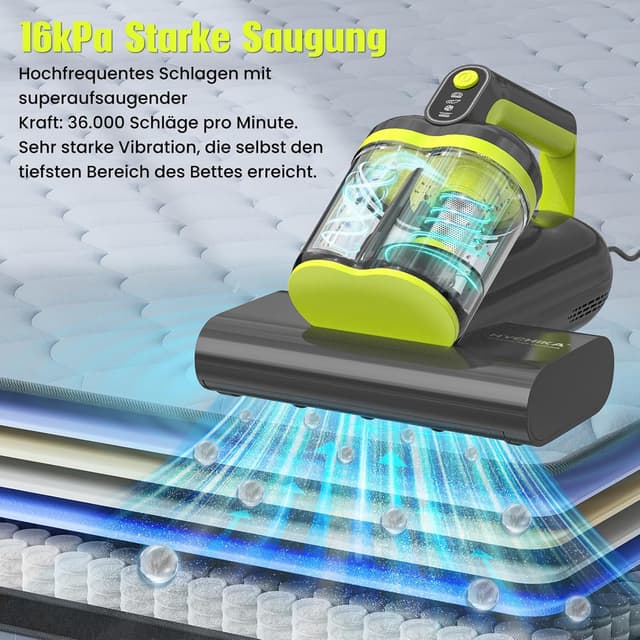 Thumbnail 1 de Milbensauger 16 kPa Matratzenstaubsauger