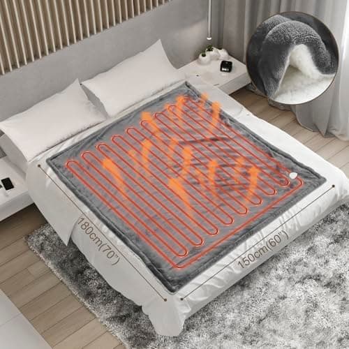 Thumbnail 3 de OneAmg Manta Eléctrica 155x180 cm 📌