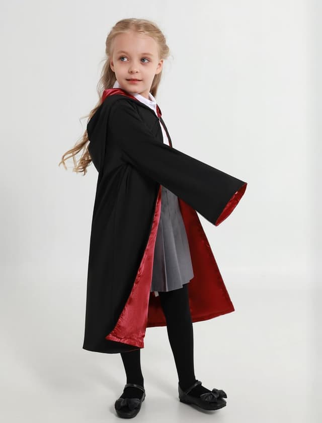 Thumbnail 5 de Miyanuby Toddler Wizard Cloak 1–6 Years