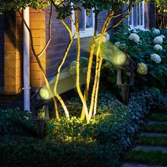 Thumbnail 6 de GLOBELIT LED Gartenstrahler 8er-Set mit 27 m Kabel, IP65, 3000K und 30° Strahlwinkel (360° einstellbar)