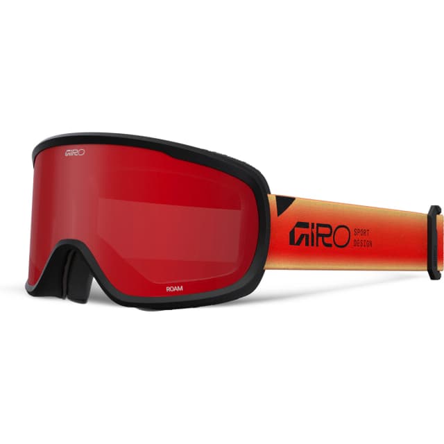 Detalle de Giro Sagen: máscara de esquí/snow de mujer para combinar visibilidad y comodidad todo el día