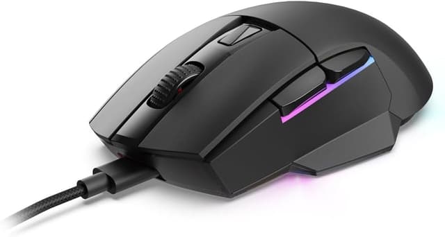 Detalle 1 de Sharkoon Skiller SGM50W Gaming-Maus, 6.400 DPI