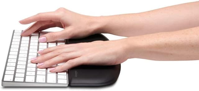 Detalle 2 de Kensington Poggiapolsi ErgoSoft 10 mm K52801EU