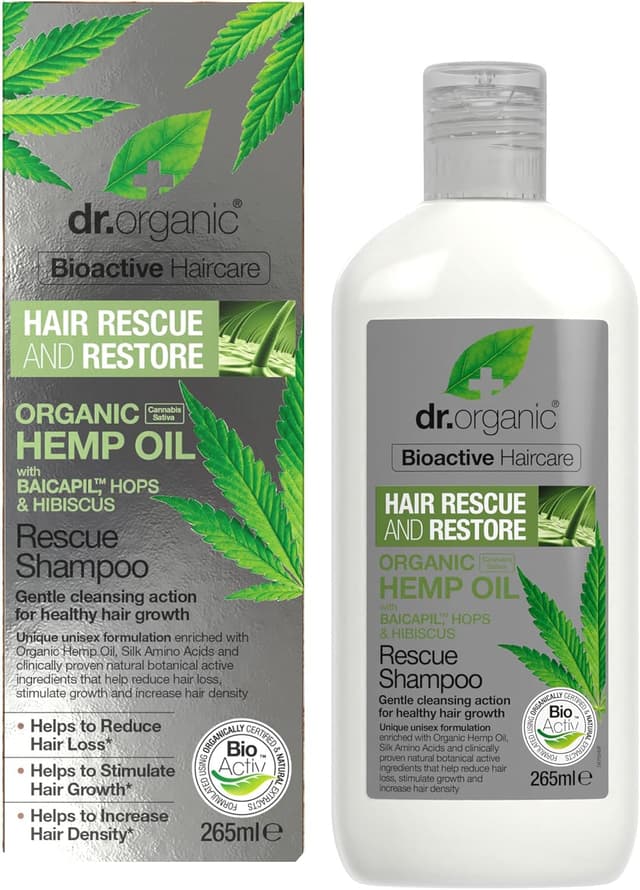 Detalle de Hemp Oil Hair Mousse 150ml