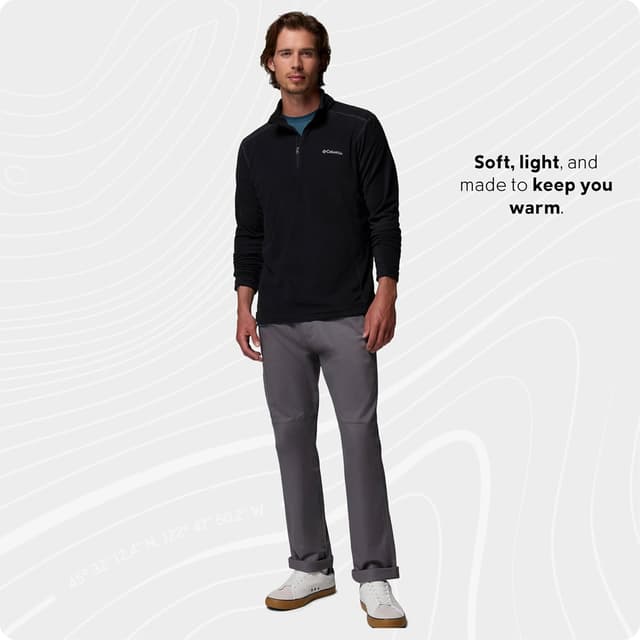 Thumbnail 3 de Columbia Klamath Range II fleece half-zip