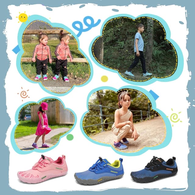 Thumbnail 6 de SAGUARO Scarpe barefoot bambini 24-36