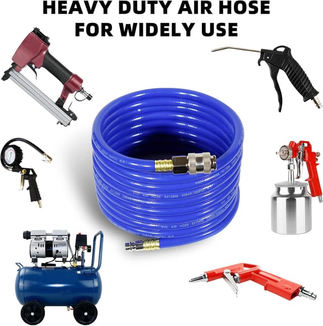 Detalle 2 de CCLIFE 1/4" PU tubo spirale 5m 🛠