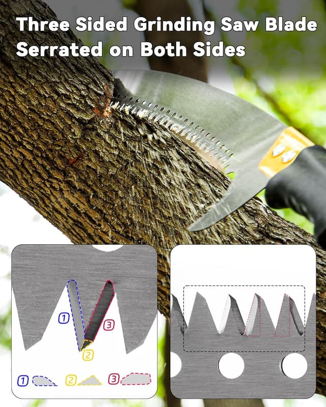 Detalle de BlumeTrec pole saw 434cm for pruning