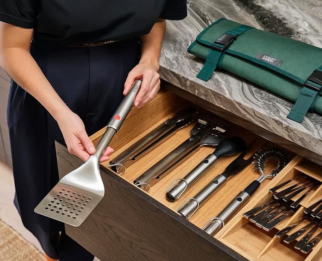 Thumbnail 5 de Joseph Joseph GrillOut cepillo para barbacoa resistente