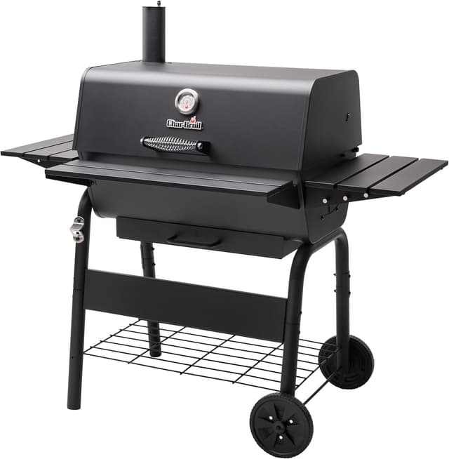 Thumbnail 2 de Char-Broil Barbacoa a Carbón L 🔥 Rejilla ajustable y extensible