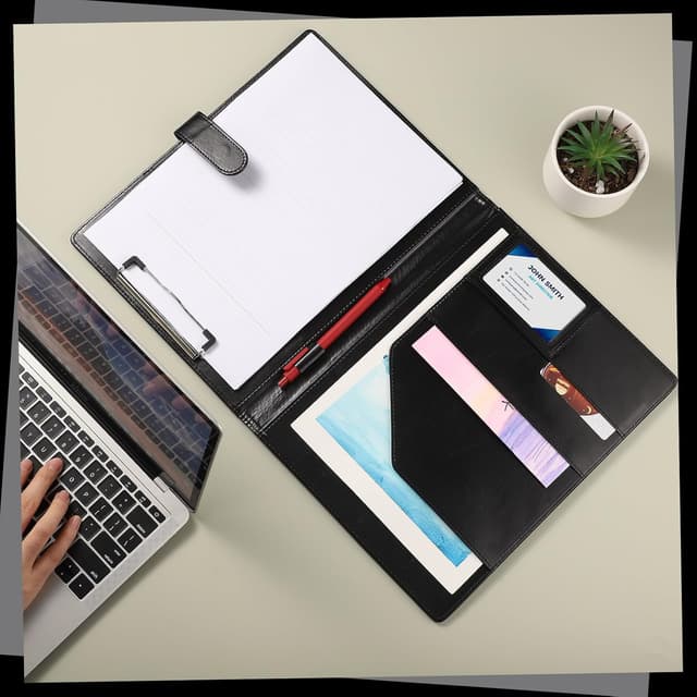 Thumbnail 6 de Klemmbrett A4 mit Deckel 32x24,5 cm 📄