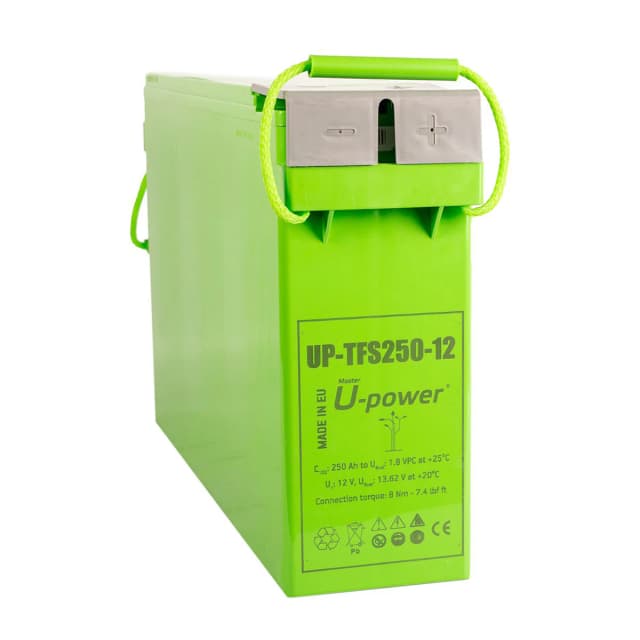 Detalle de MASTER POWER Batería AGM 250Ah