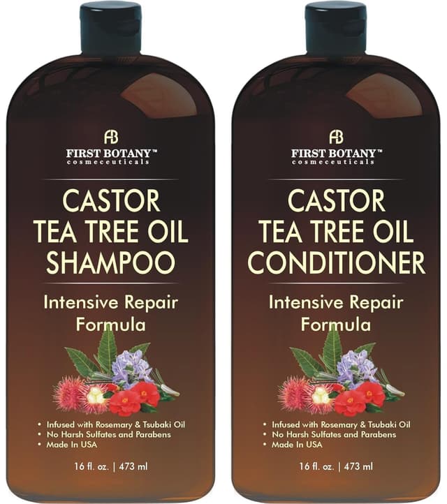 Thumbnail 5 de Castor Oil Shampoo and Conditioner 16 oz