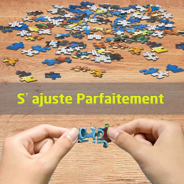 Detalle 2 de Bullglesup Puzzle 1000 pièces 70 x 50 cm 🧩