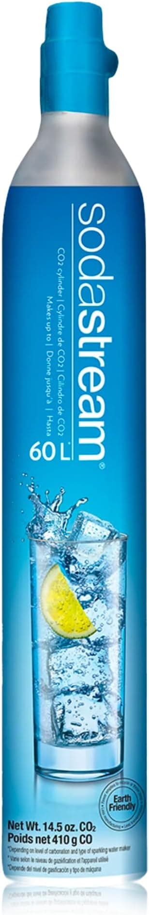 Imagen de SodaStream Cilindro de Gas Azul para Jet y Spirit, 60L 🧪 en OfertitasTOP