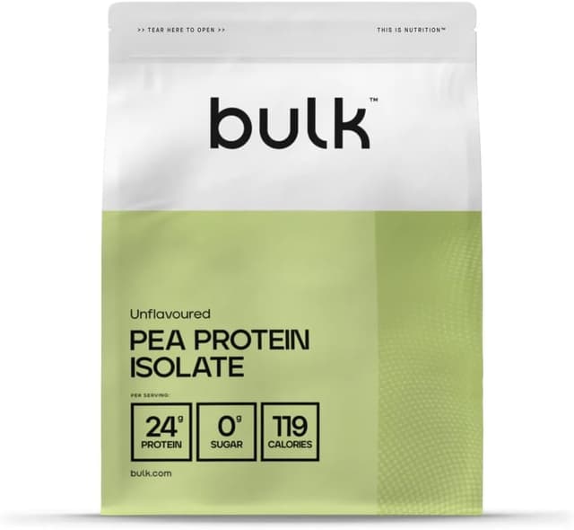 Imagen de Bulk Isolat Protéine Vegan 2,5 kg 🥤 en OfertitasTOP