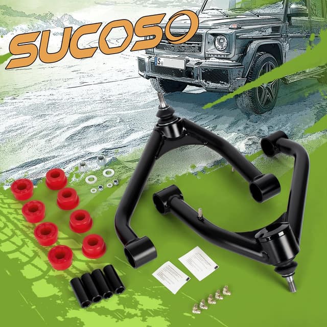 Thumbnail 6 de SUCOSO 2-4" Lift Upper Control Arms for Silverado